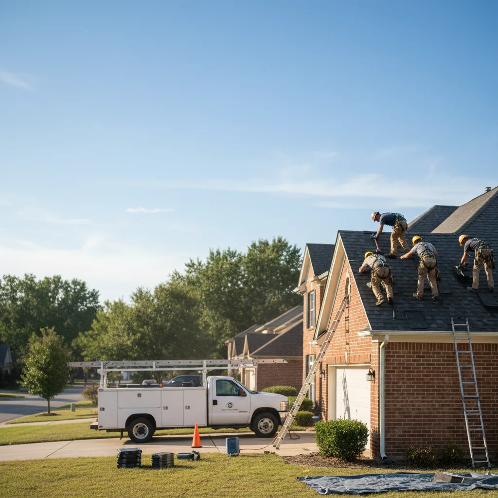 Roof Repair in Vicksburg